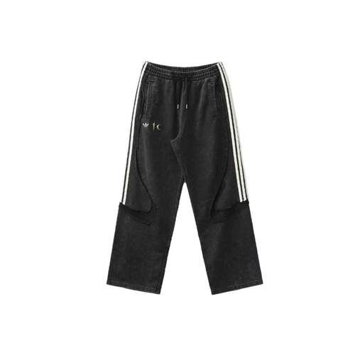 adidas x Thug Club Teamgeist Sweatpants Black – hlavní pohled | Purekickz