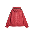 adidas x Thug Club Sweat Hoodie Power Red – boční pohled | Purekickz