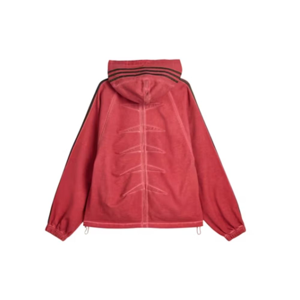 adidas x Thug Club Sweat Hoodie Power Red – boční pohled | Purekickz