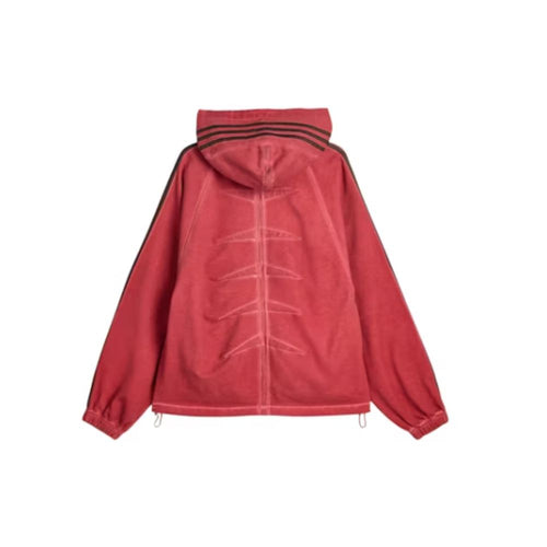 adidas x Thug Club Sweat Hoodie Power Red – boční pohled | Purekickz