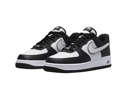 Nike Air Force 1 '07 Low White Swoosh Panda