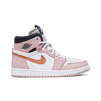 Air Jordan 1 High Zoom Pink Glaze – boční pohled | Purekickz