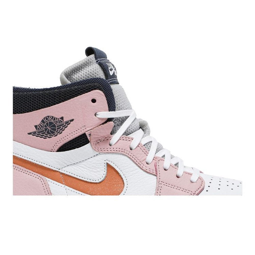 Air Jordan 1 High Zoom Pink Glaze – detail | Purekickz