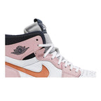 Air Jordan 1 High Zoom Pink Glaze – detail | Purekickz