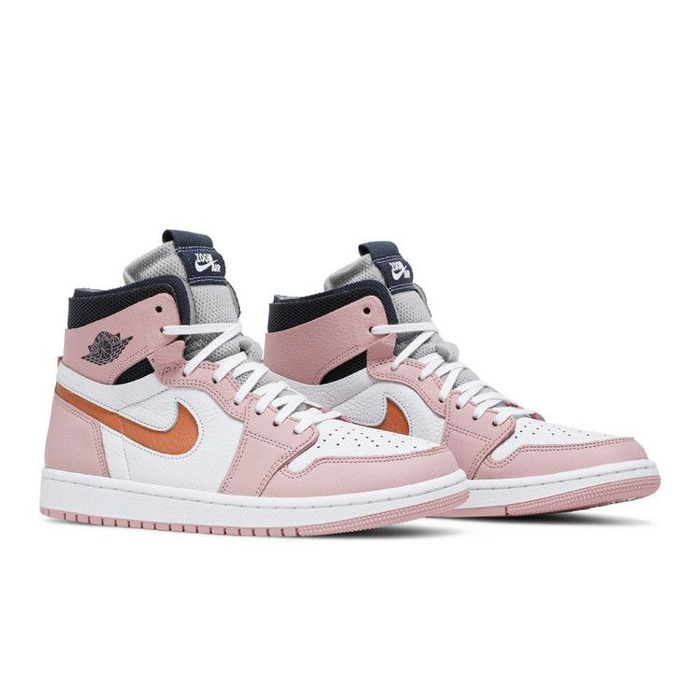 Air Jordan 1 High Zoom Pink Glaze – lifestyle foto | Purekickz