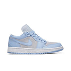 Air Jordan 1 Low 'Aluminum' – boční pohled | Purekickz