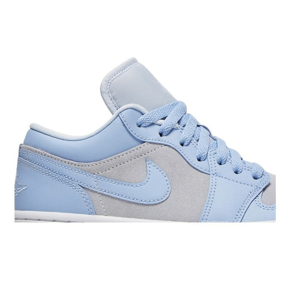 Air Jordan 1 Low 'Aluminum' – detail | Purekickz