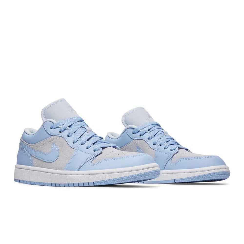 Air Jordan 1 Low 'Aluminum' – lifestyle foto | Purekickz