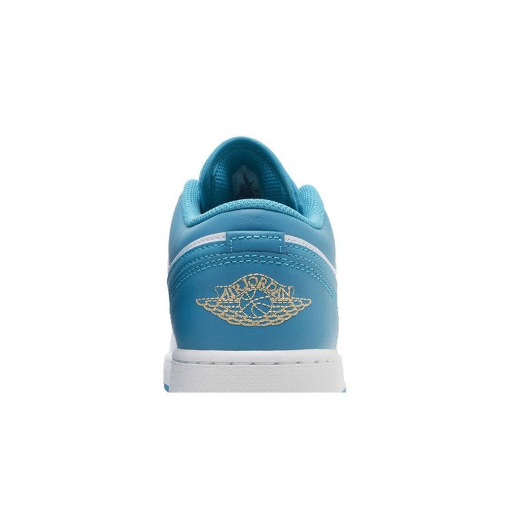 Air Jordan 1 Low Aquatone (GS) – detail materiálu | Purekickz