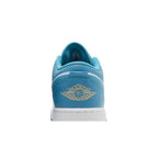Air Jordan 1 Low Aquatone (GS) – detail materiálu | Purekickz