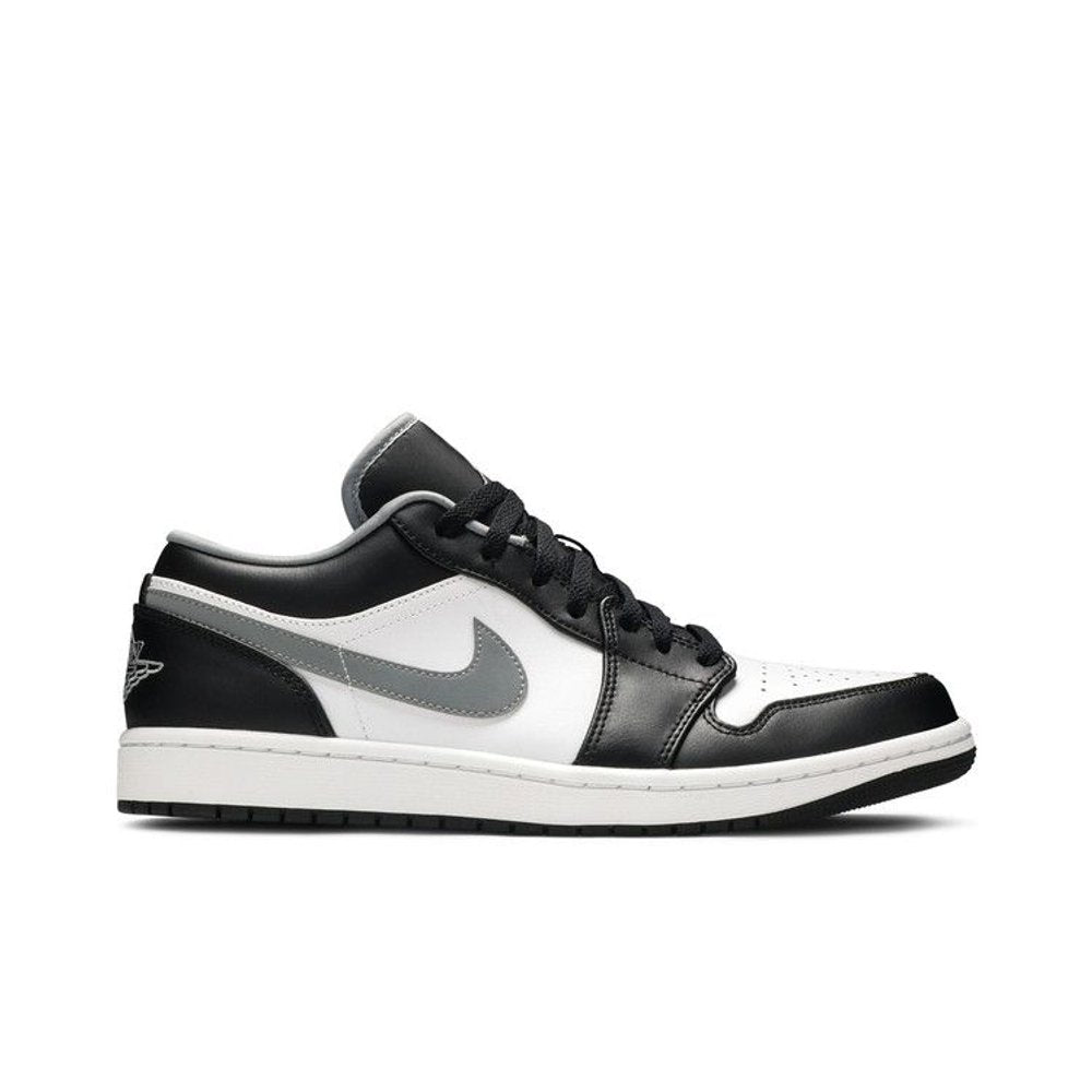 Air Jordan 1 Low Black Medium Grey – boční pohled | Purekickz
