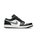 Air Jordan 1 Low Black Medium Grey – boční pohled | Purekickz