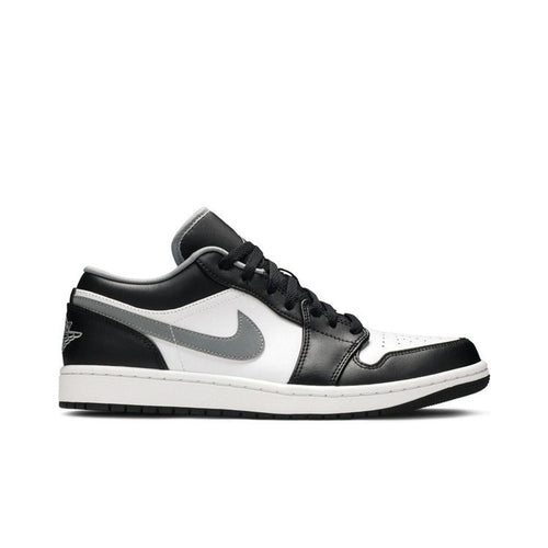 Air Jordan 1 Low Black Medium Grey – boční pohled | Purekickz