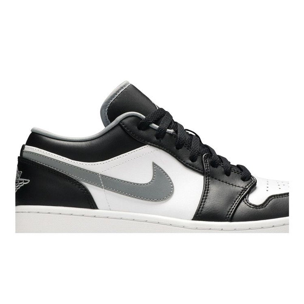 Air Jordan 1 Low Black Medium Grey – detail | Purekickz