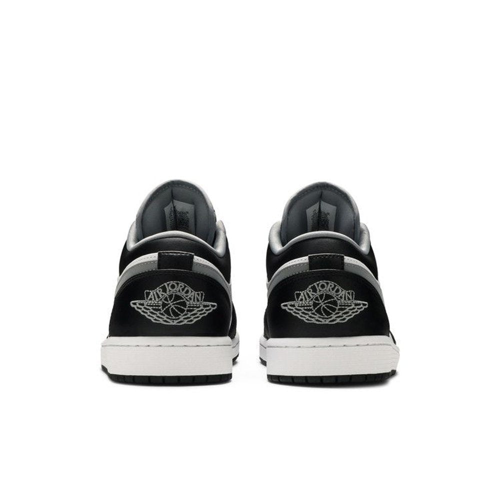 Air Jordan 1 Low Black Medium Grey – podrážka | Purekickz