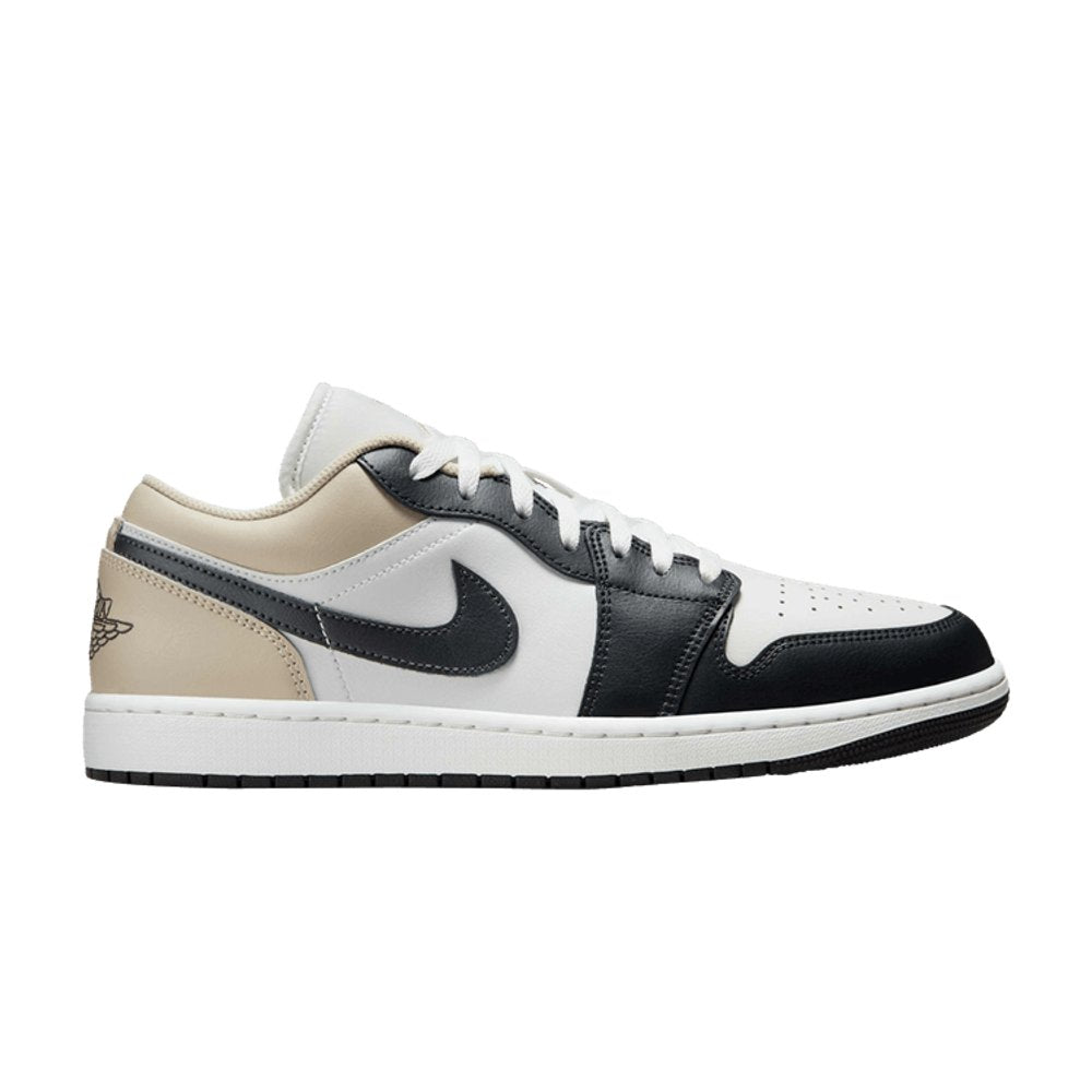 Air Jordan 1 Low 'Black Toe Rattan' – boční pohled | Purekickz