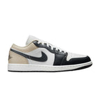 Air Jordan 1 Low 'Black Toe Rattan' – boční pohled | Purekickz