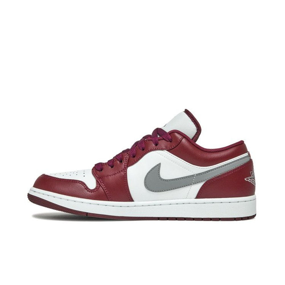 Air Jordan 1 Low Cherrywood Red – hlavní pohled | Purekickz
