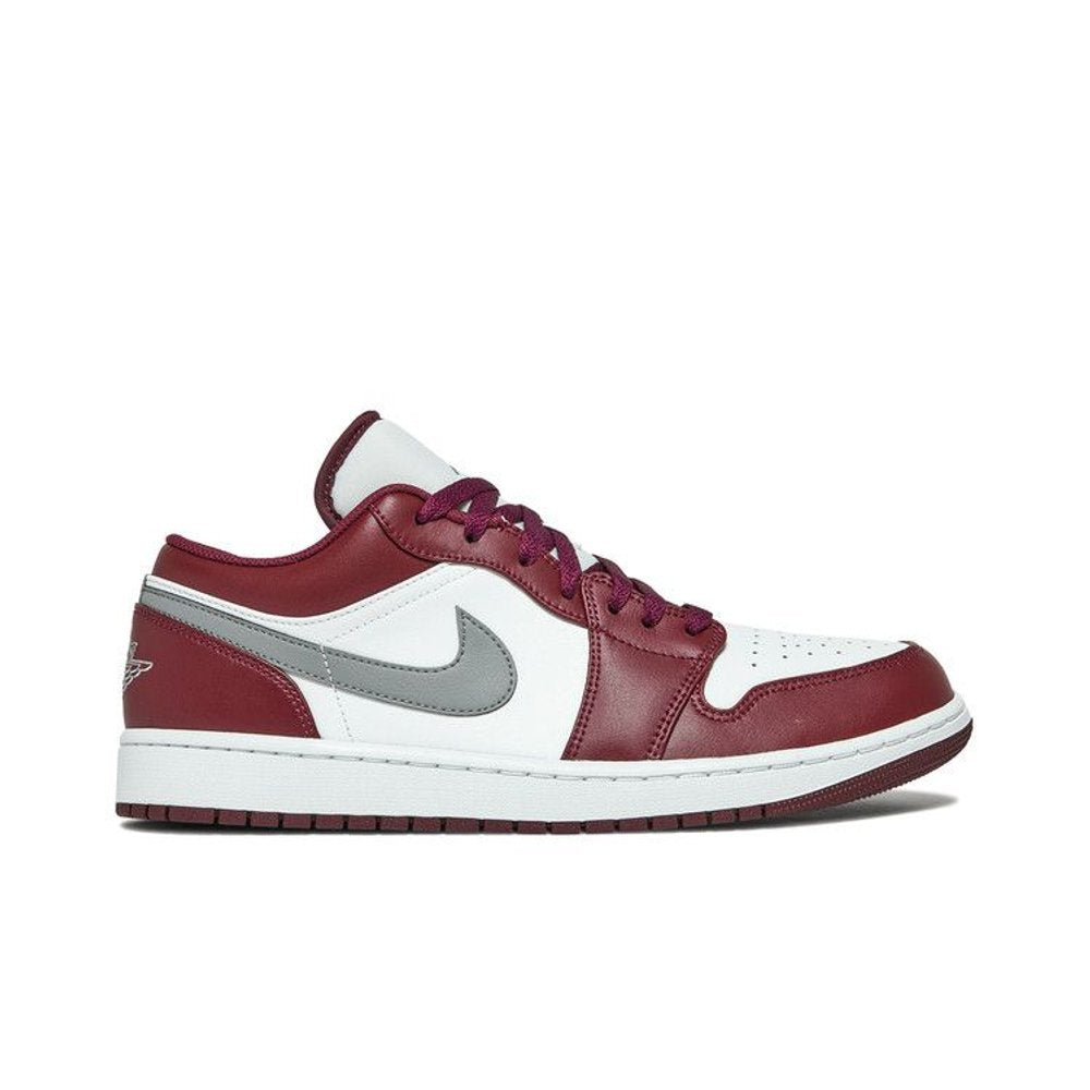 Air Jordan 1 Low Cherrywood Red – boční pohled | Purekickz
