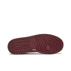 Air Jordan 1 Low Cherrywood Red – zadní pohled | Purekickz