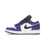 Air Jordan 1 Low Court Purple (GS) – hlavní pohled | Purekickz