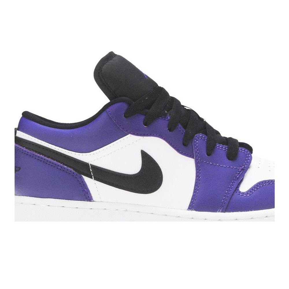 Air Jordan 1 Low Court Purple (GS) – detail | Purekickz