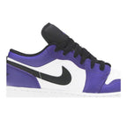 Air Jordan 1 Low Court Purple (GS) – detail | Purekickz