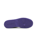 Air Jordan 1 Low Court Purple (GS) – zadní pohled | Purekickz