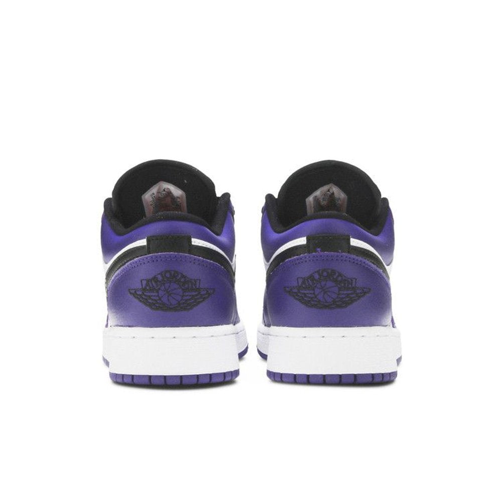 Air Jordan 1 Low Court Purple (GS) – podrážka | Purekickz