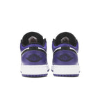 Air Jordan 1 Low Court Purple (GS) – podrážka | Purekickz