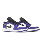 Air Jordan 1 Low Court Purple (GS) – lifestyle foto | Purekickz
