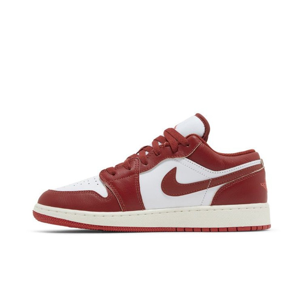 Air Jordan 1 Low Dune Red – hlavní pohled | Purekickz