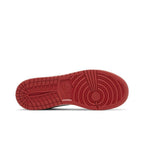 Air Jordan 1 Low Dune Red – zadní pohled | Purekickz