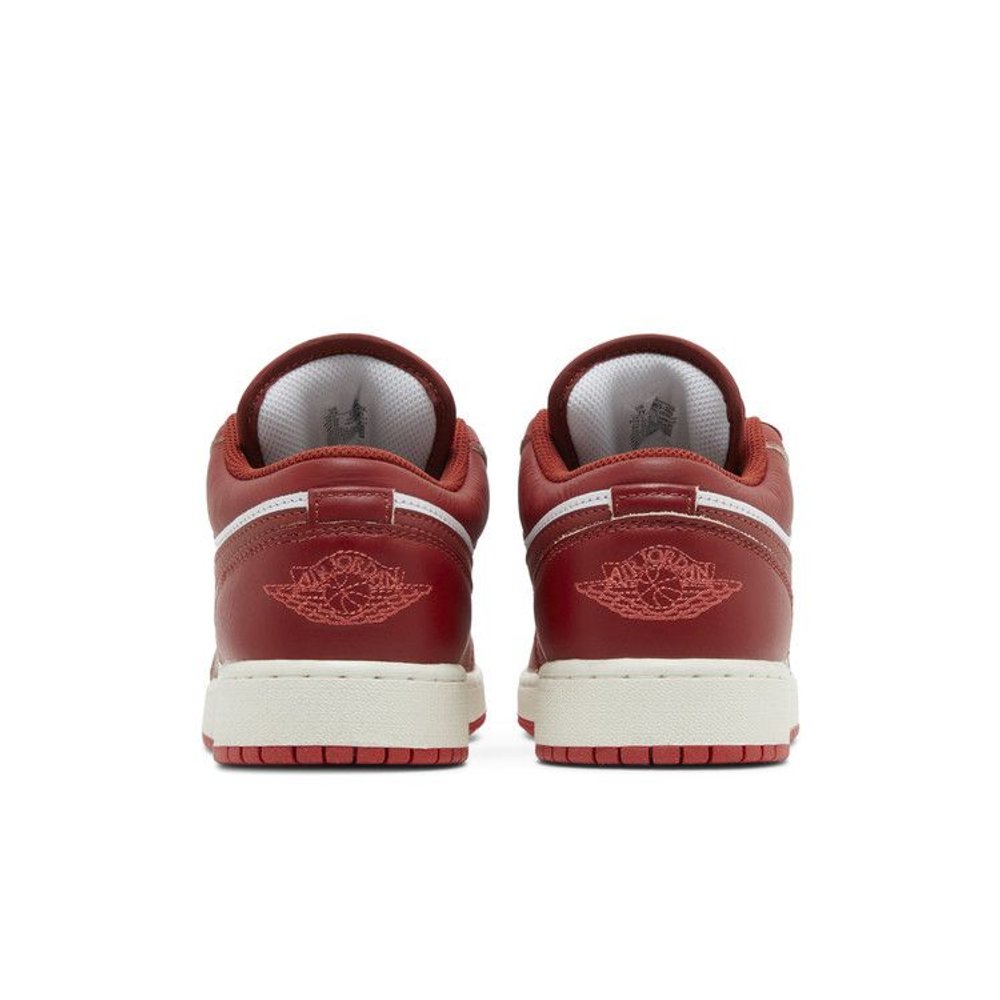 Air Jordan 1 Low Dune Red