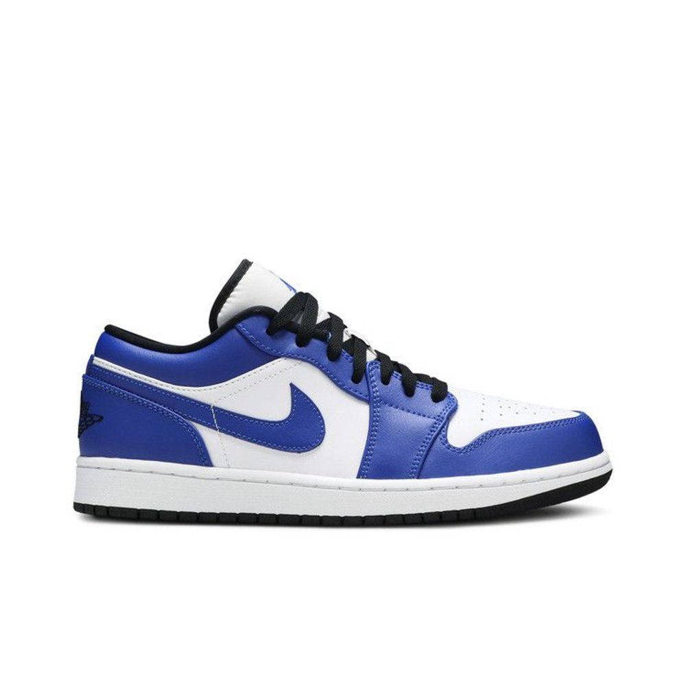 Air Jordan 1 Low 'Game Royal' – boční pohled | Purekickz