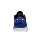 Air Jordan 1 Low 'Game Royal' – detail materiálu | Purekickz