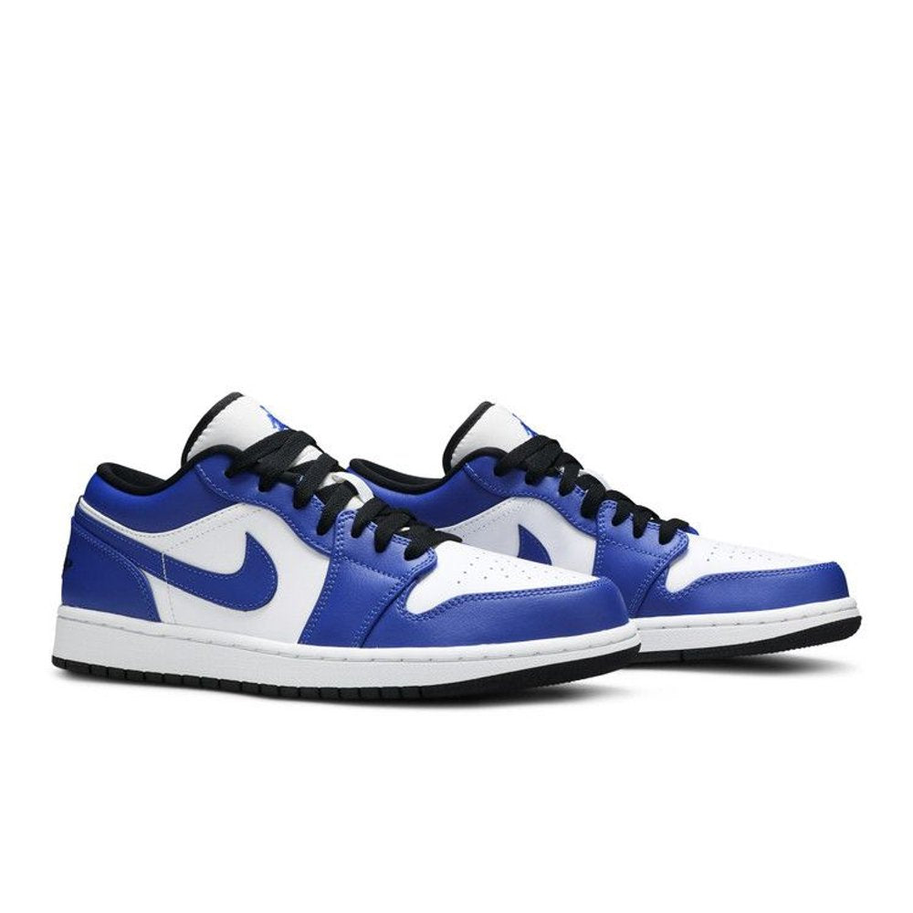 Air Jordan 1 Low 'Game Royal' – lifestyle foto | Purekickz
