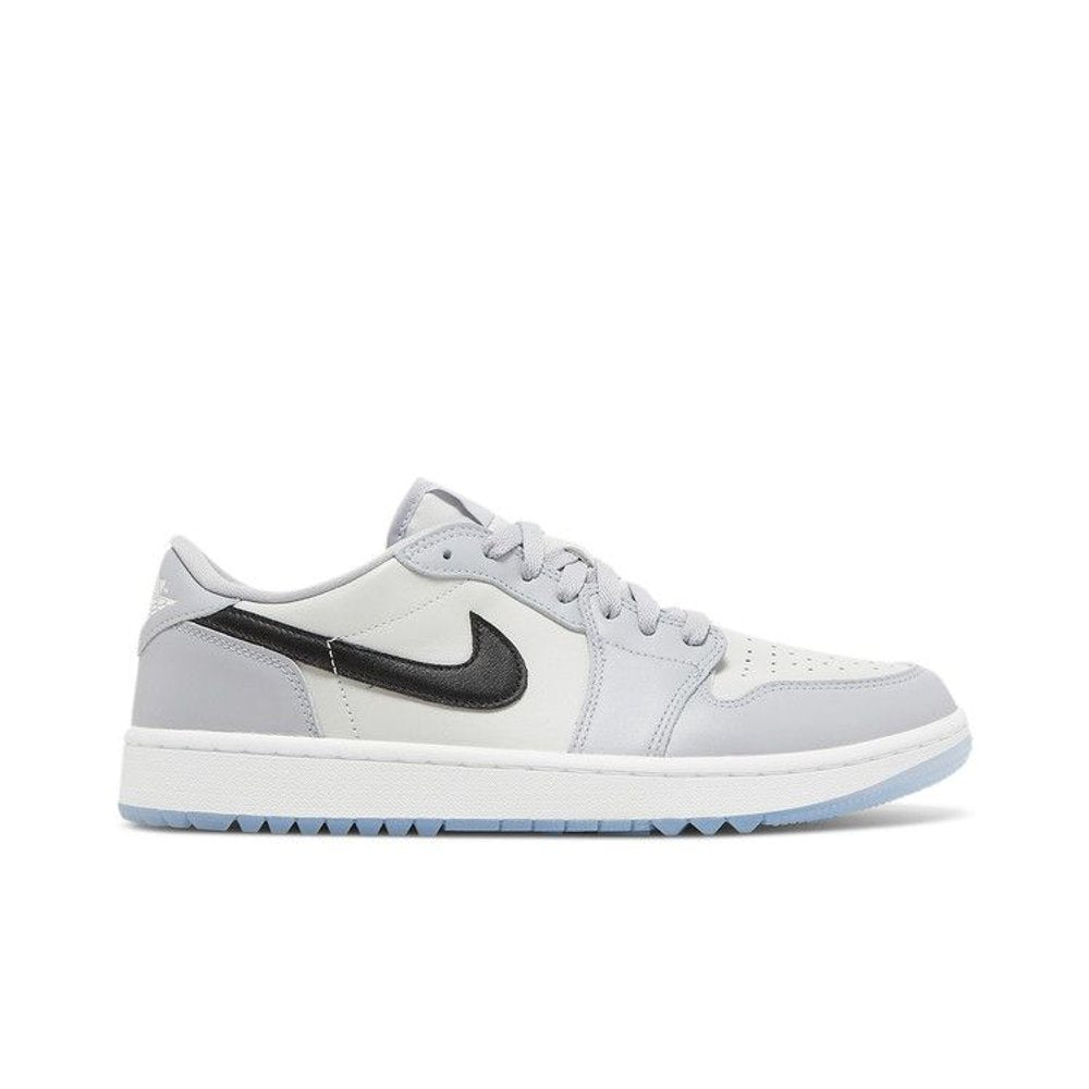 Air Jordan 1 Low Golf 'Wolf Grey' – boční pohled | Purekickz