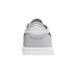 Air Jordan 1 Low Golf 'Wolf Grey' – detail materiálu | Purekickz
