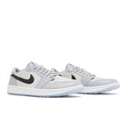 Air Jordan 1 Low Golf 'Wolf Grey' – lifestyle foto | Purekickz