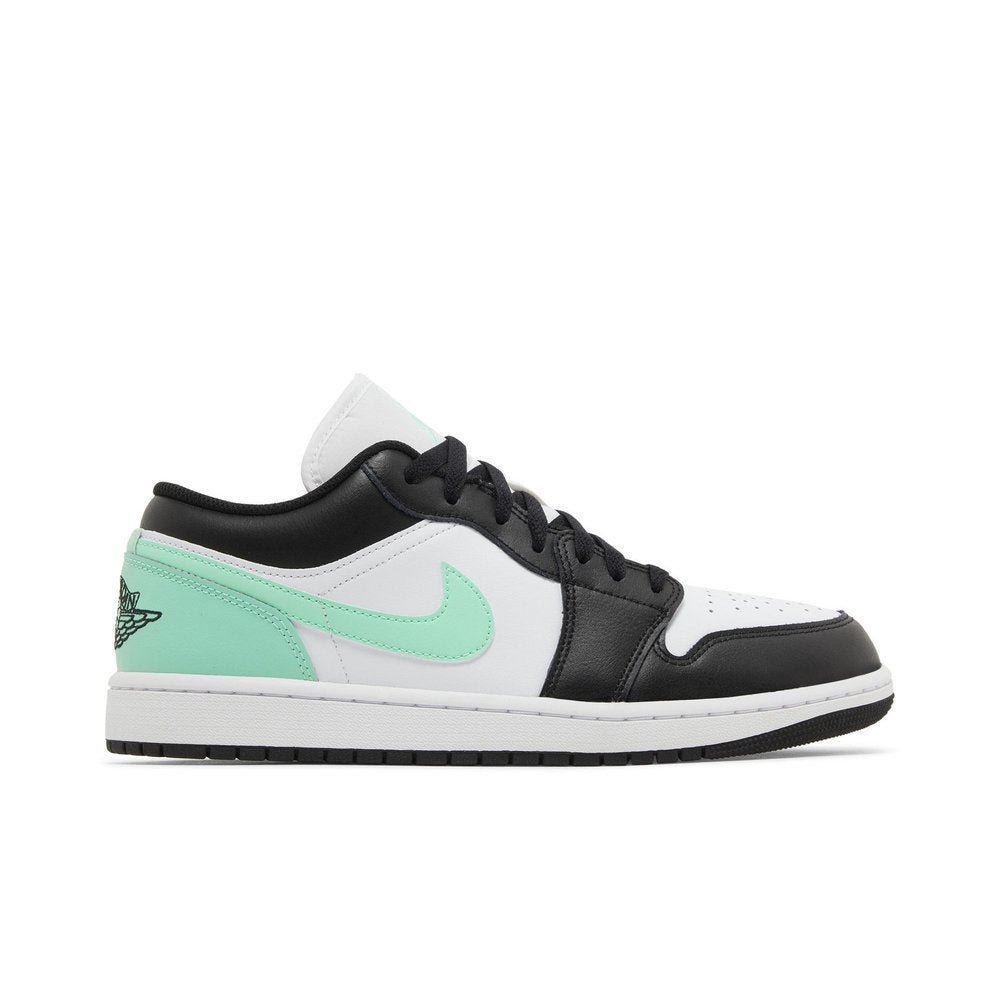 Air Jordan 1 Low Green Glow – boční pohled | Purekickz