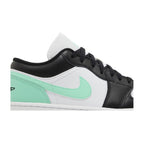 Air Jordan 1 Low Green Glow – detail | Purekickz