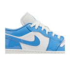Air Jordan 1 Low GS 'UNC Patent' – detail | Purekickz