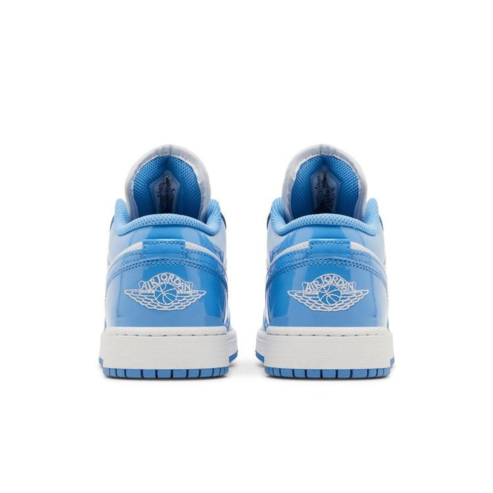 Air Jordan 1 Low GS 'UNC Patent' – podrážka | Purekickz