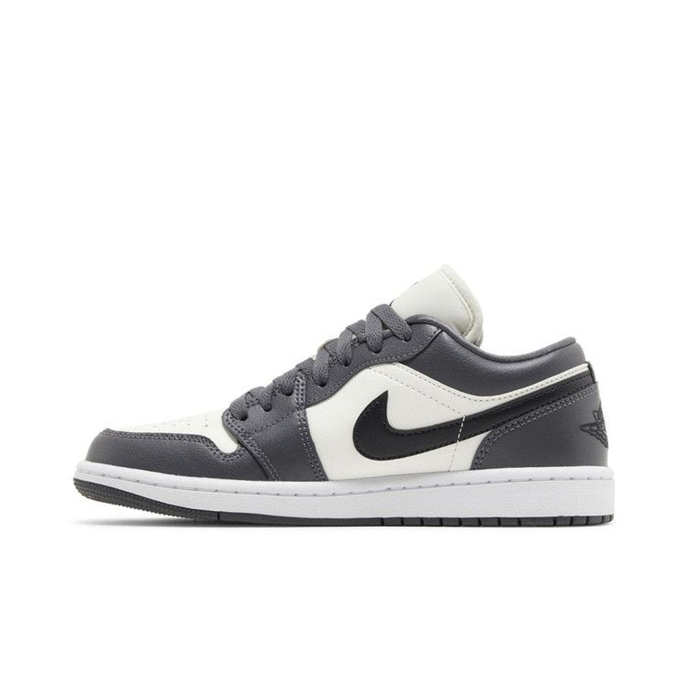 Air Jordan 1 Low Iron Grey – hlavní pohled | Purekickz
