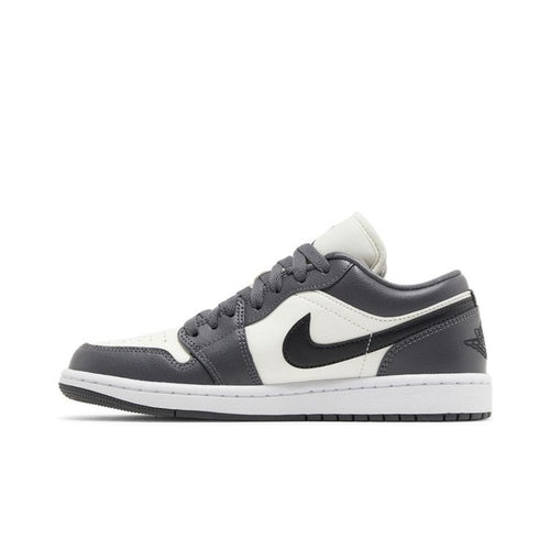 Air Jordan 1 Low Iron Grey – hlavní pohled | Purekickz