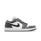 Air Jordan 1 Low Iron Grey – boční pohled | Purekickz