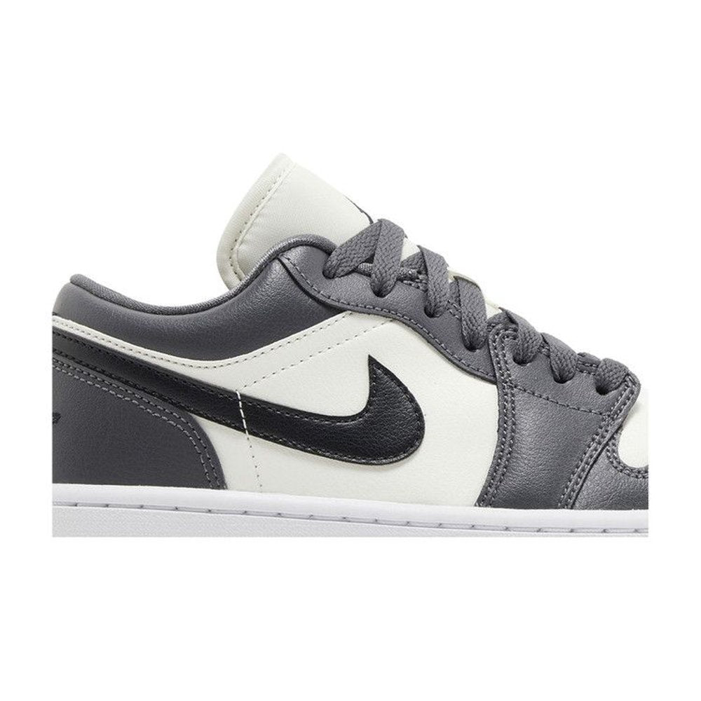 Air Jordan 1 Low Iron Grey – detail | Purekickz