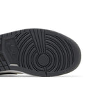 Air Jordan 1 Low Iron Grey – pohled shora | Purekickz
