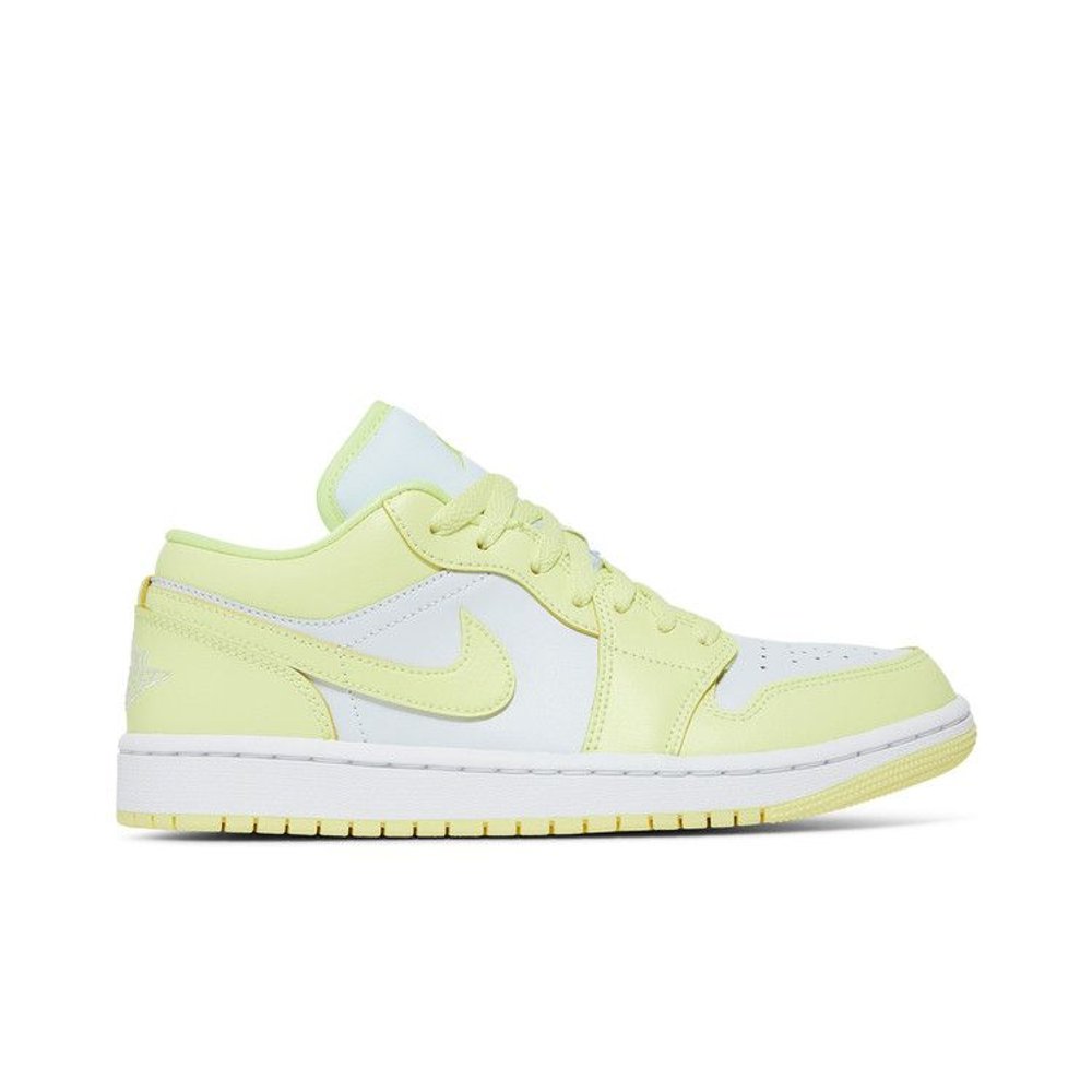 Air Jordan 1 Low Lemon Twist – boční pohled | Purekickz
